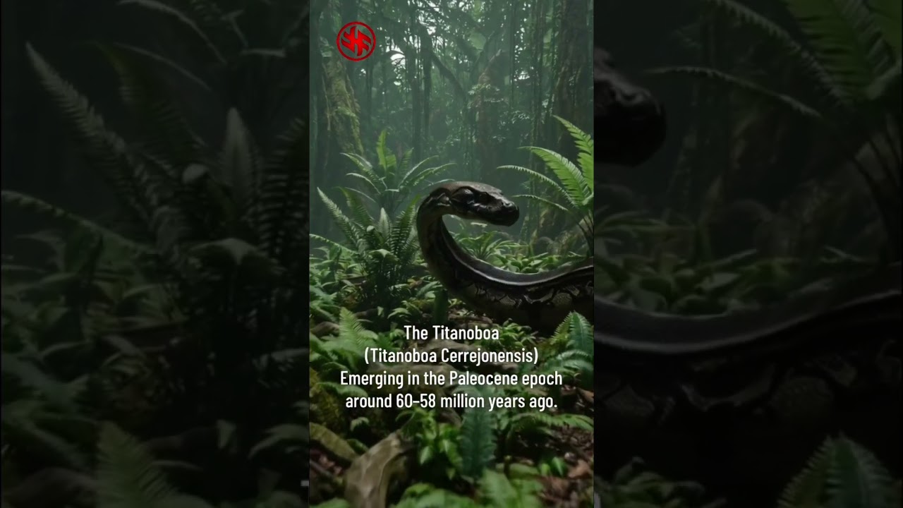Titanoboa - Extinct Animal 