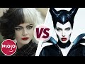 Maleficent (2014) VS Cruella (2021)