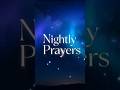 Nightly Guided Prayers #christianfaith #sleepmeditation #presenceofgod #restingod #nightlyroutine
