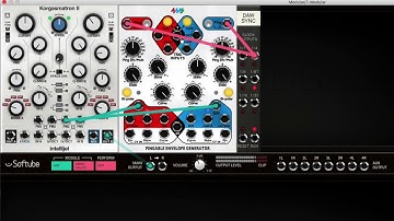 Softube Modular, Intellijel Korgasmatron II, uFold II, 4ms PEG