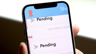 Why Does a Snapchat Say Pending?