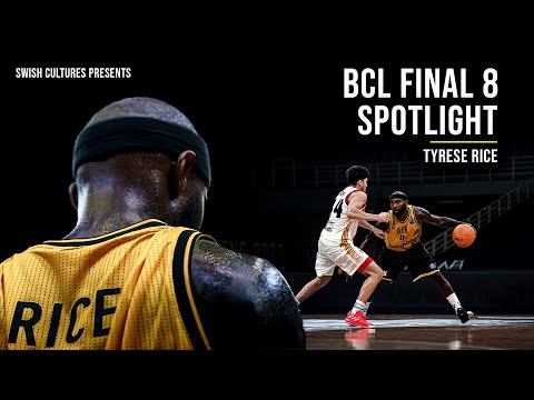 Basketball Champions League Final 8 Spotlight: Tyrese Rice