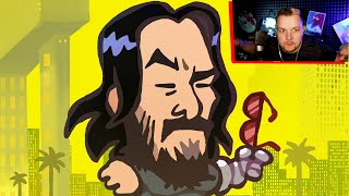 видео: КИБЕРПАНК УЖЕ НЕ ТОТ - Реакция картинка: КИБЕРПАНК УЖЕ НЕ ТОТ - Реакция