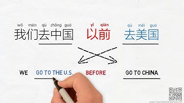 voor en na - Chinese grammatica vereenvoudigd 205