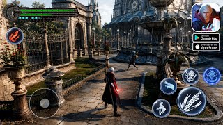 Devil May Cry 4 Mobile (Android/iOS) OFFLINE Tembus [200 FPS] Lancar Di GameHub screenshot 3