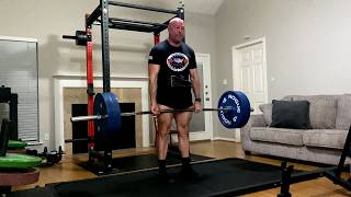 Jason Blaha Training - Lower Body Day - 9-4-2026!