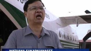 Kings Rainmakers Take To The Skies To Ease Drought