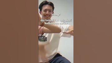 Cakep banget kak kori mode serius gitu ganteng banget 🥰
