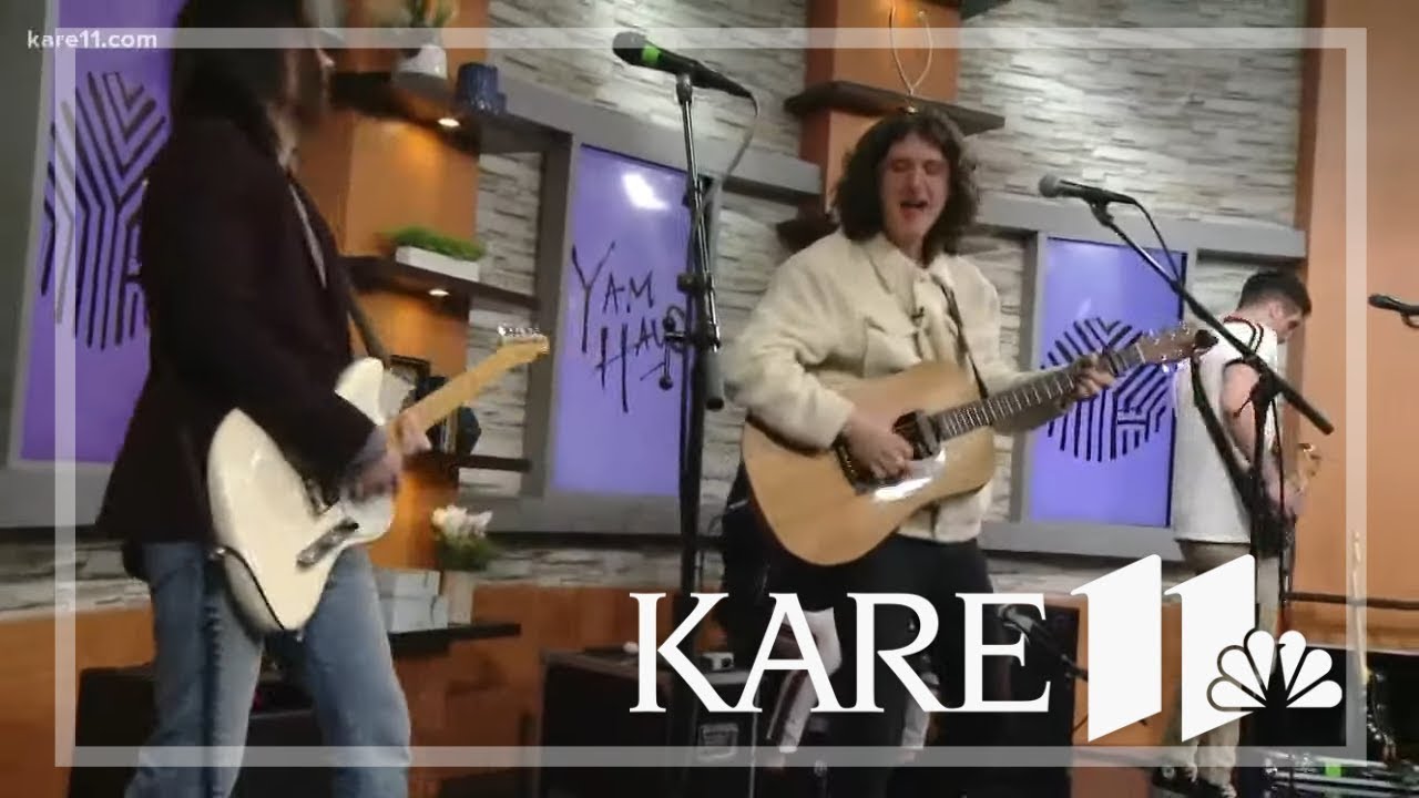 Yam Haus live performance at KARE Saturday YouTube