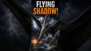 Pteranodon: The Flying Shadow of the Cretaceous #extinctanimals #prehistoricanimals #pterosaurus