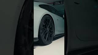 Techart Porsche 992.2 Carrera 4 Gts. Carbon. Aerodynamics. Attitude.