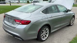 Lot #44250 - 2015 Chrysler 200 C Sedan AWD