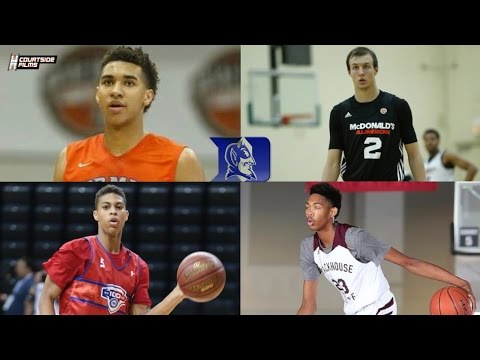 2015 Duke Commits: Chase Jeter, Derryck Thornton, Luke Kennard & Brandon Ingram