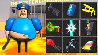 LAVA BARRY PRISON RUN (OBBY) NEW UPDATE - Use All Items All Morphs Unlocked Roblox Full Game Escape!