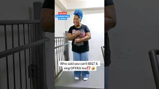 Vocal Coach SHOCKS her students when she BELTS then SINGS Opera