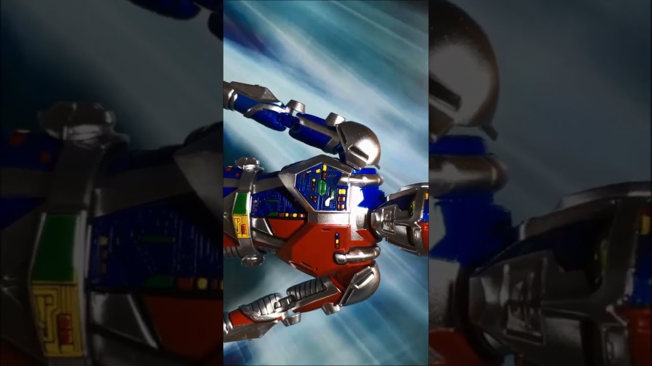 エヴォリューショントイ ヒーローアクションフィギュア 東映編 超人機メタルダー ACTION WORKS TOEI HERO THE LIVE 01 超人機メタルダー (完成品