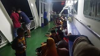 VLOG - Suasana didalam Kapal Ferry Part 2