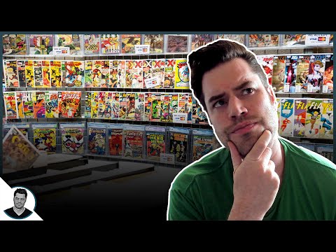 Comic Book Dealer Predicts 2024