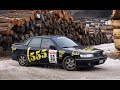 SnowTrophy 2012 - SUBARU Legacy TURBO 4WD
