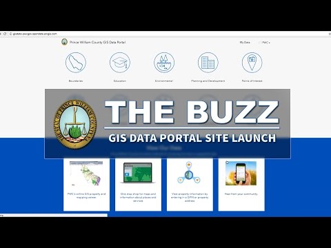 The Buzz: GIS Data Portal Site Launch