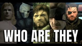 Who are the Snakes? - Metal Gear Solid