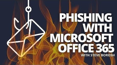 Phishing with Microsoft 365 and Microsoft Device Codes | Steve Borosh