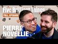 Pierre Novellie Fears A Netflix Doc About His Weight Gain! | Russell Howard's Five Brilliant Things
