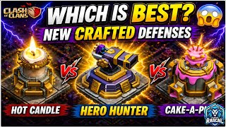 Which is the BEST Crafted Defense π€ Full Comparison
