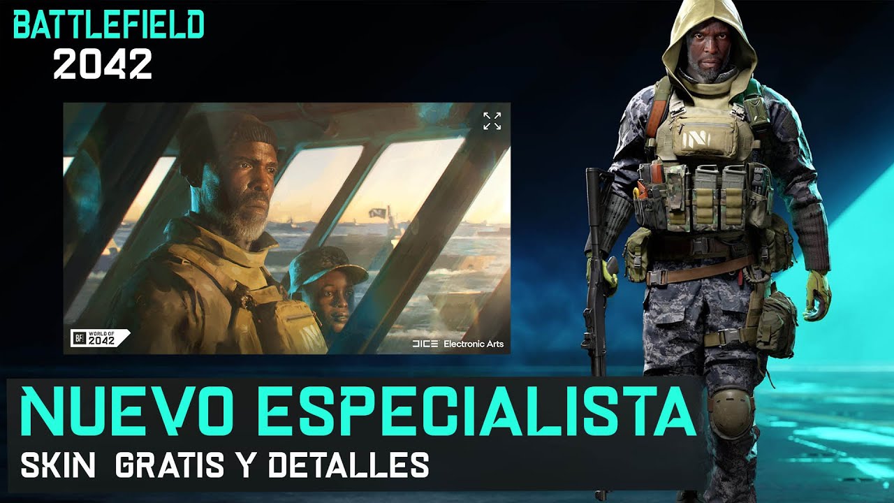 Battlefield 2042: curta revela a volta de Irish, de Battlefield 4