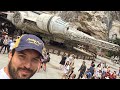 Je visite Star Wars : Galaxy’s Edge à Disneyland California