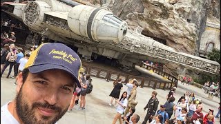 Je visite Star Wars : Galaxy’s Edge à Disneyland California