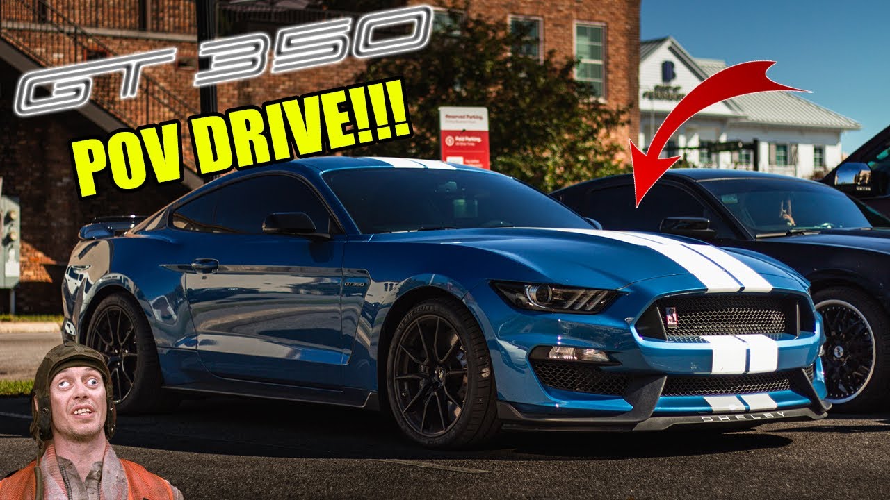 2019 SHELBY GT350 POV DRIVE (No Talking | 4K)