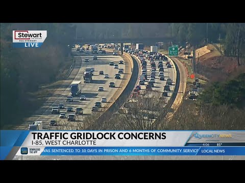 Current Charlotte Traffic