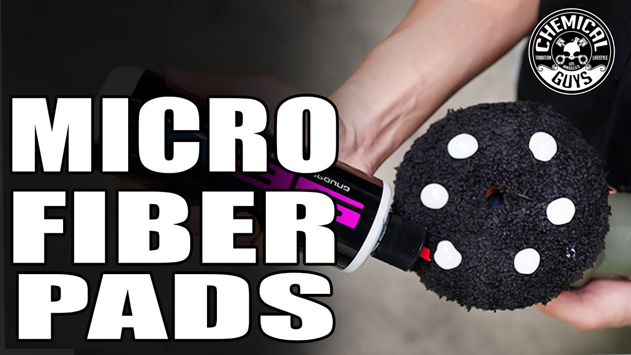 How To Polish Any Car With Microfiber Pads - Chemical Guys Auto Detailing 