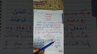 زمن المضارع البسيط part eleven