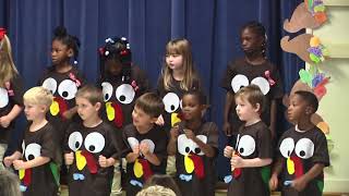 Bovina Elementary Kindergarten Program Give Thanks