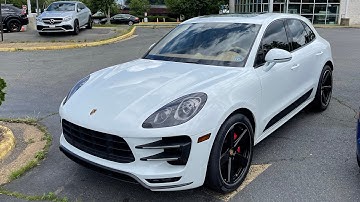 2016 Porsche Macan Turbo Quick Tour!