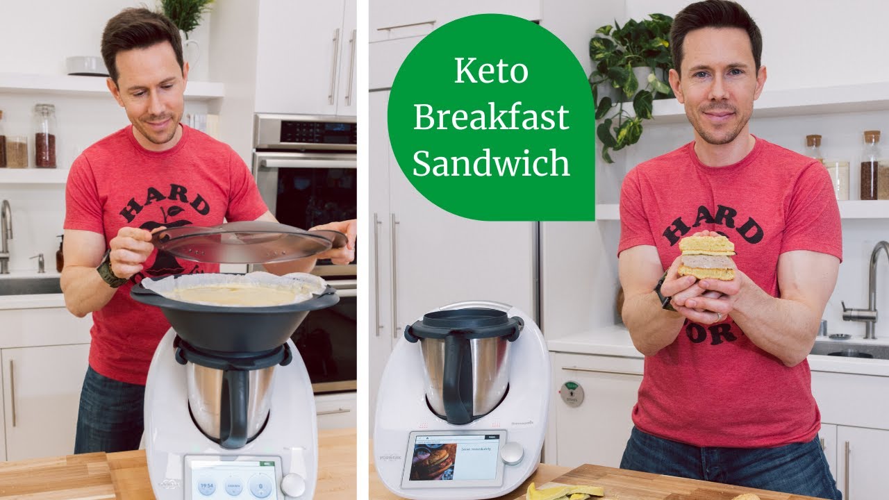 flavcity's Keto Breakfast Sandwich l Thermomix Cooking News