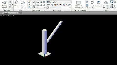 #Street light pole design with 3d autocad design with single arm design for street light pole design