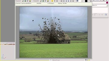 Barn Tornado (11/11) - Taking it Further - 3ds Max Particle Flow Tutorial - Advanced