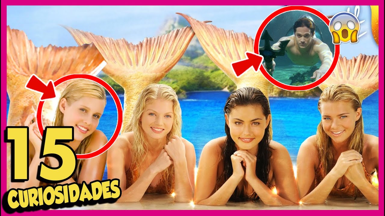 Mako Mermaids' - Tráiler Oficial - Temporada 4 - Trailer Las sirenas de Mako  