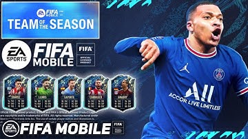 FIFA MOBILE 22 GLOBAL - NEW UPDATE TEAM OF THE SEASON EVENT GAMEPLAY (ANDROID/IOS)