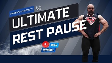 REST-PAUSE Training for MUSCLE GROWTH - Methods, Progression {Massive Iron University #3}
