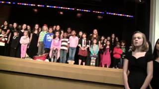 Luther Jackson MS winter chorus 2012