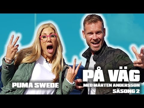 PÅ VÄG med Mårten Andersson - Puma Swede