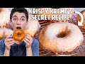 Homemade Krispy Kreme Glazed Donuts | Eitan Bernath