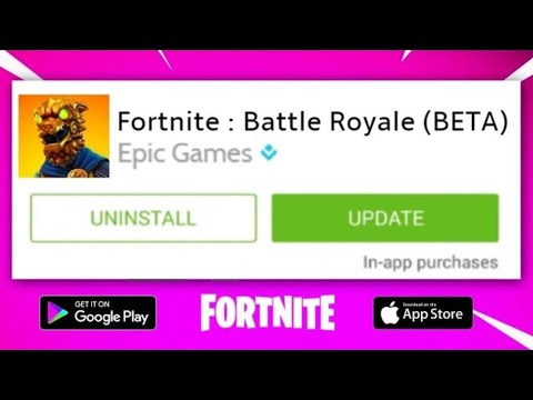 INSTALEAZĂ ACUM FORTNITE PE ANDROID (OFICIAL LINK DOWNLOAD)