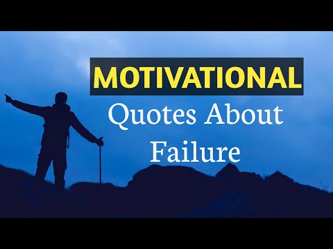 Greatest Failure Quotes For Success In Life