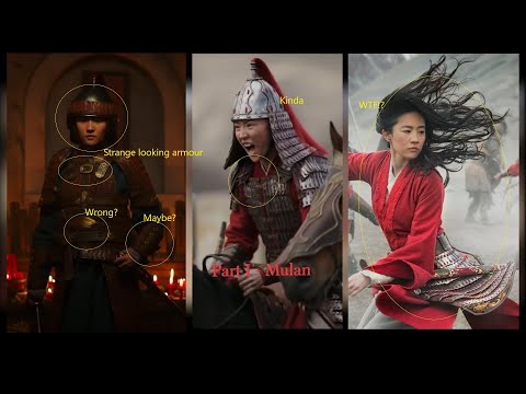 Disney's 'Mulan' (2020) Armour EXAMINED and Historical Accuracy | Part 1 - Context and Mulan