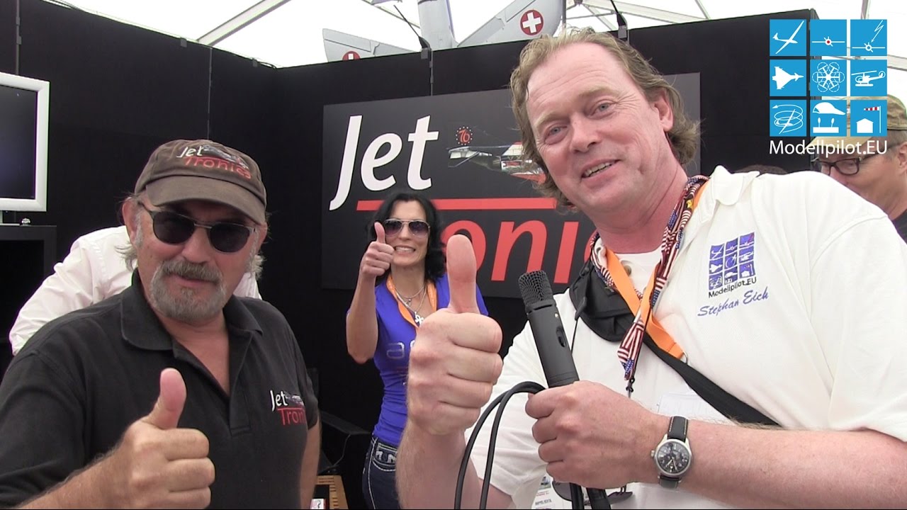 JET-TRONICS INTERVIEW HORST LENERZ JETPOWER MESSE 2014 BAD NEUENAHR-AHRWEILER